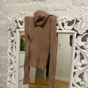 Aritzia turtle neck sweater